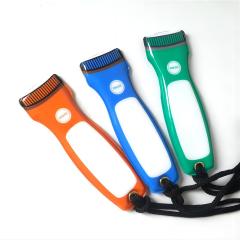 LED Flat Flashlight With Magnet