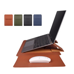 Laptop Sleeve Case Leather Bag