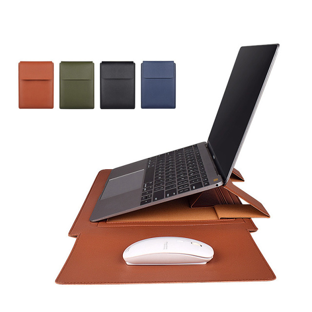 Laptop Sleeve Case Leather Bag