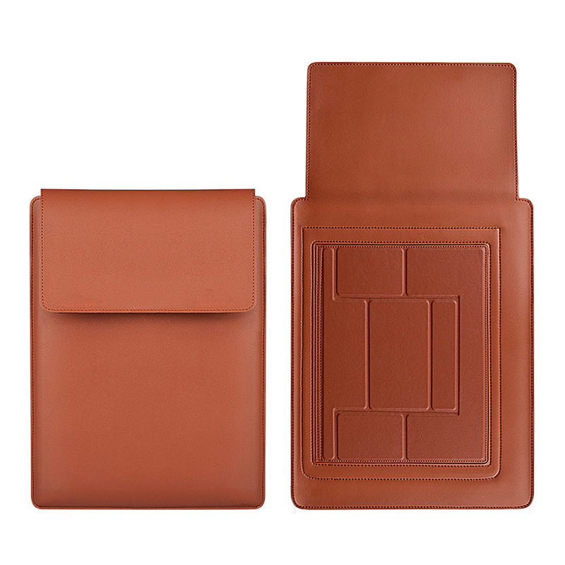 Laptop Sleeve Case Leather Bag