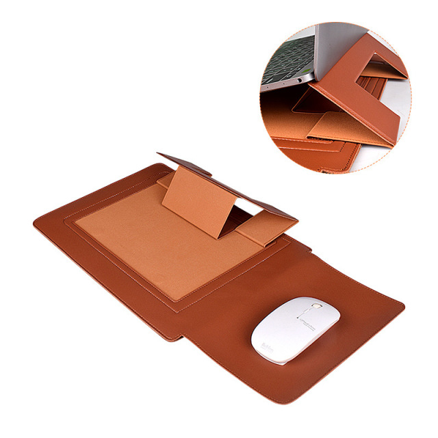 Laptop Sleeve Case Leather Bag