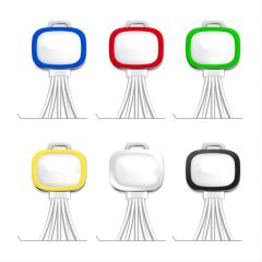 Light Up 5 In 1 Charging Cable