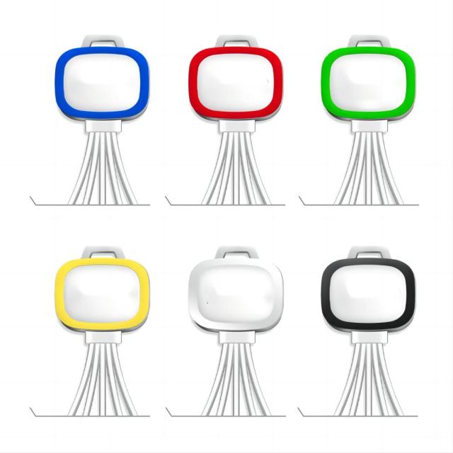 Light Up 5 In 1 Charging Cable