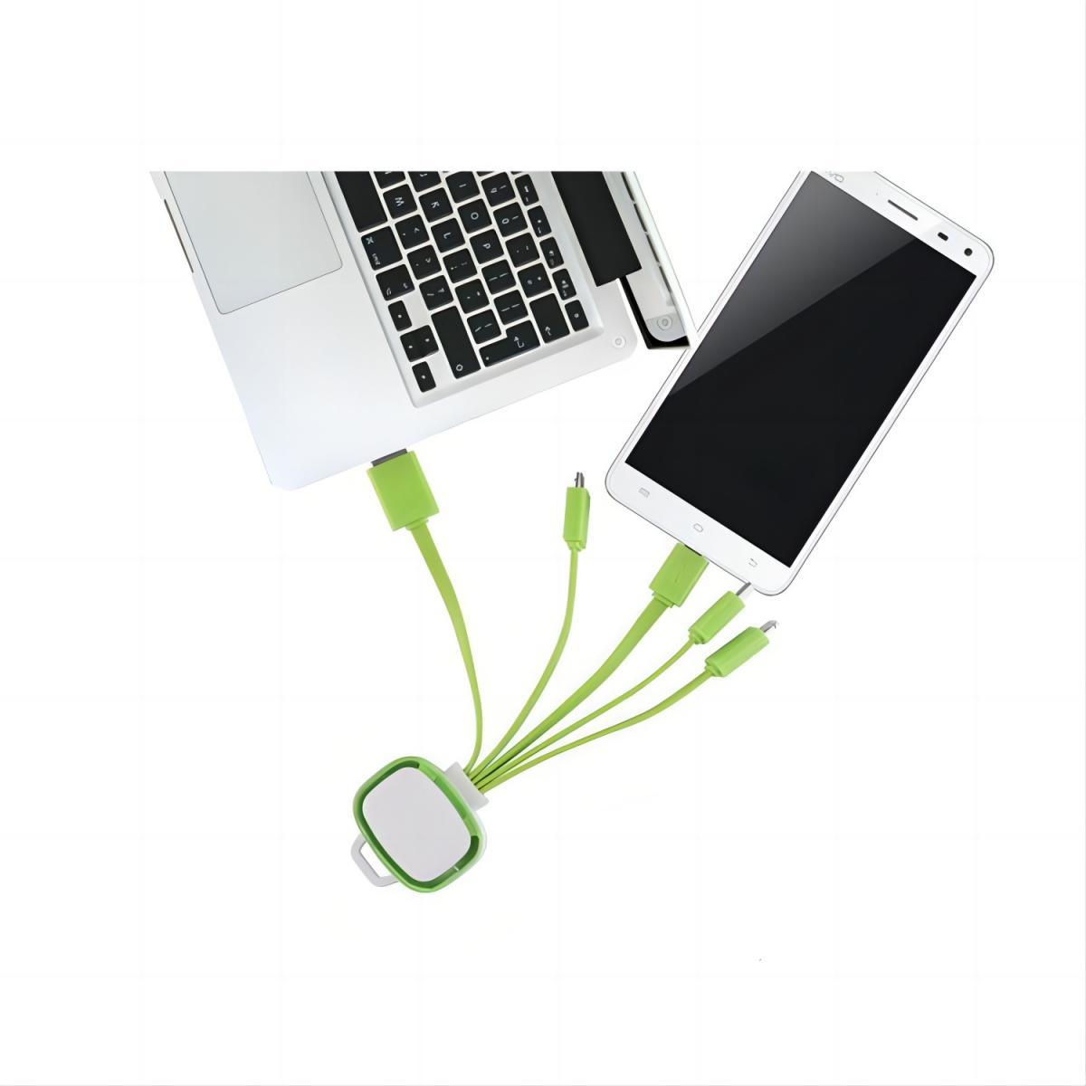 Light Up 5 In 1 Charging Cable