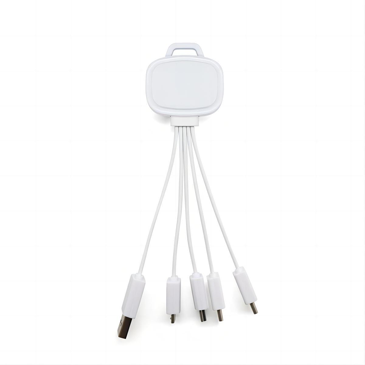 Light Up 5 In 1 Charging Cable