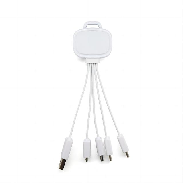 Light Up 5 In 1 Charging Cable