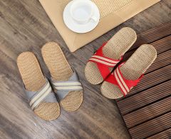 Linen Slippers