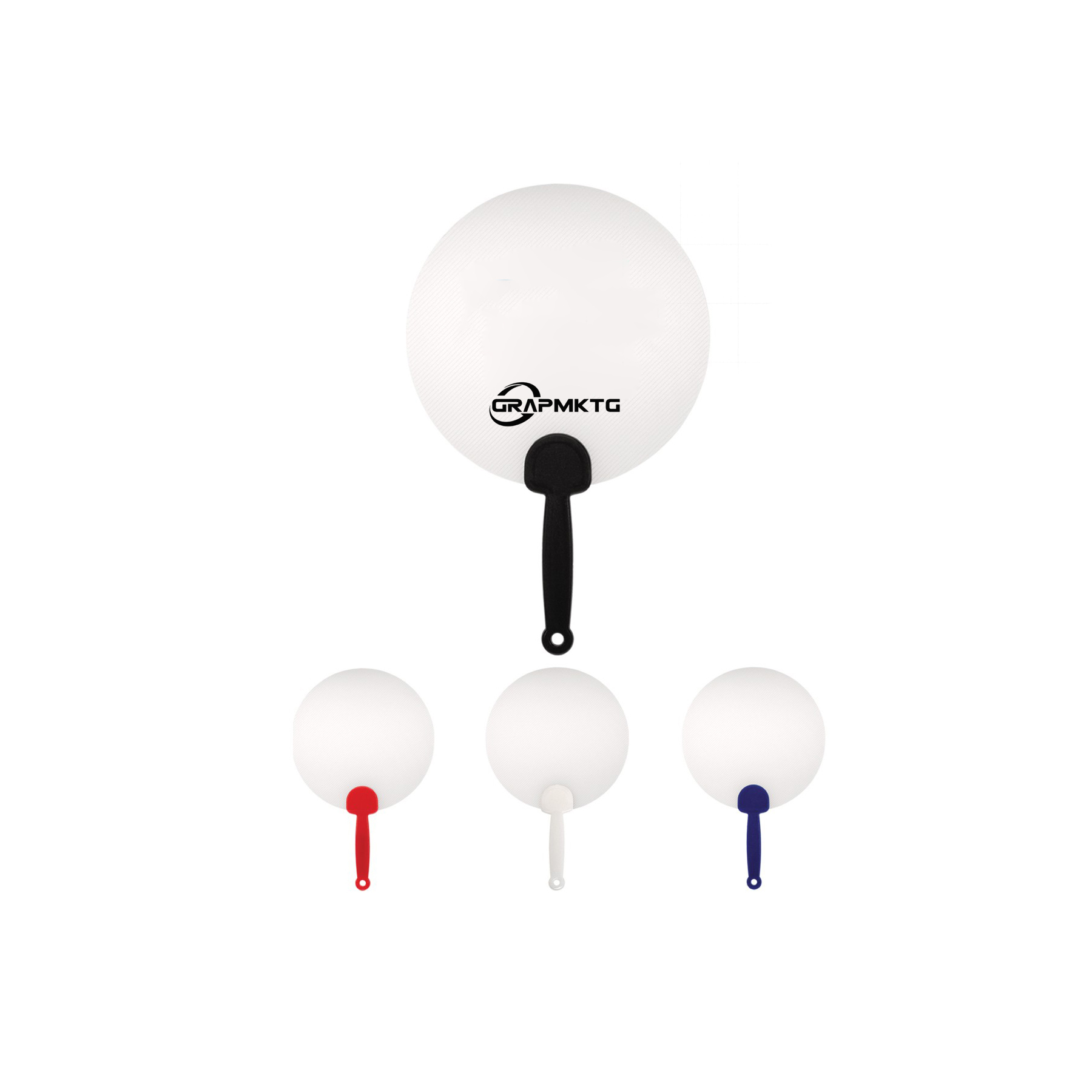 Plastic Hand Fan