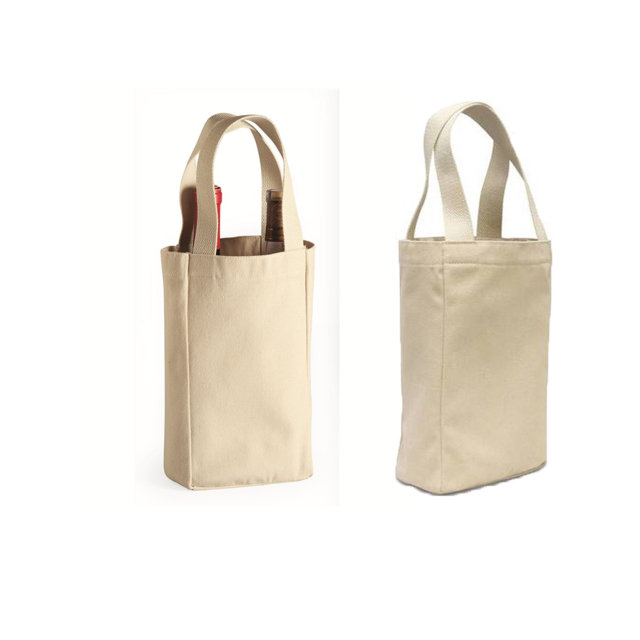 2 Bottle Wine Tote Bag