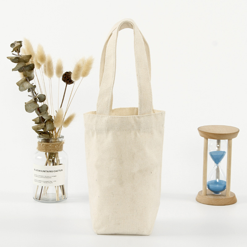 2 Bottle Wine Tote Bag