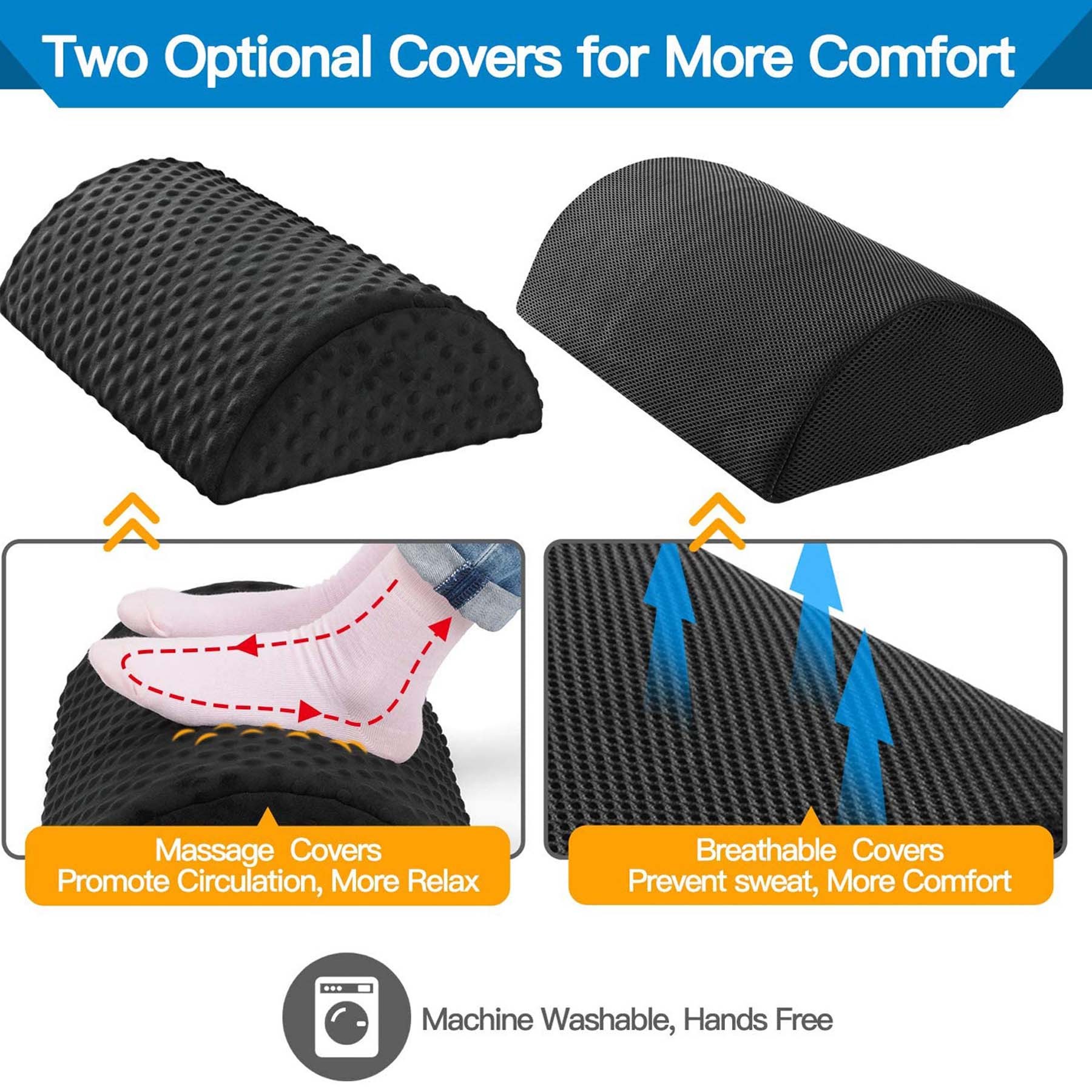 Foam Foot Rest