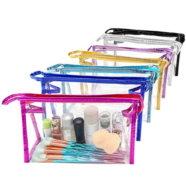 Clear Cosmetic Bag