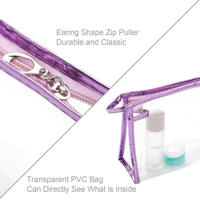 Clear Cosmetic Bag