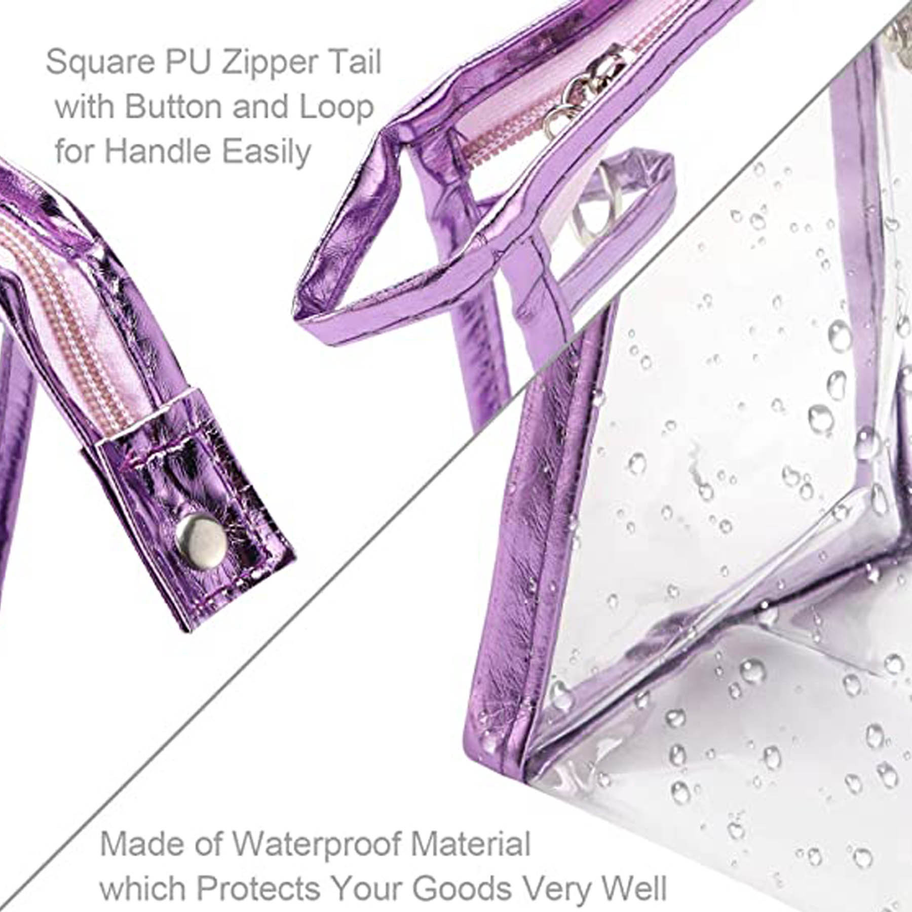 Clear Cosmetic Bag