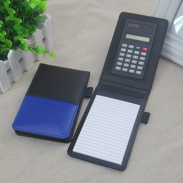 Memo Pad With Calculator