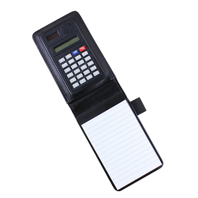 Memo Pad With Calculator