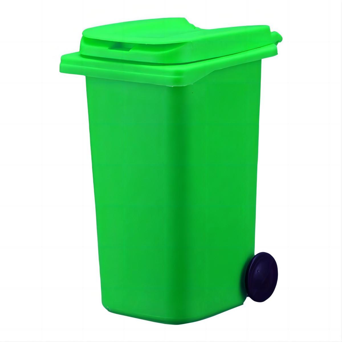 Mini Dustbin Shaped Pen Holder