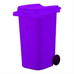 Mini Dustbin Shaped Pen Holder