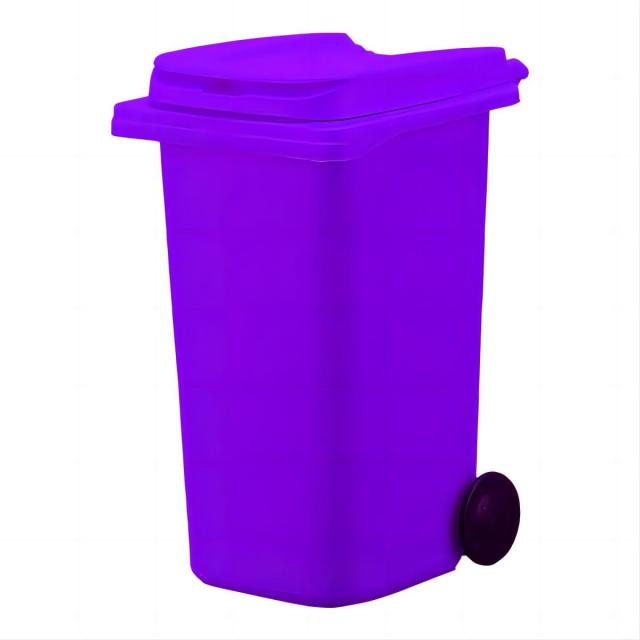 Mini Dustbin Shaped Pen Holder