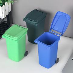 Mini Dustbin Shaped Pen Holder