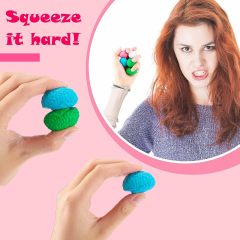 PU Foam Simulated Brain Stress Ball