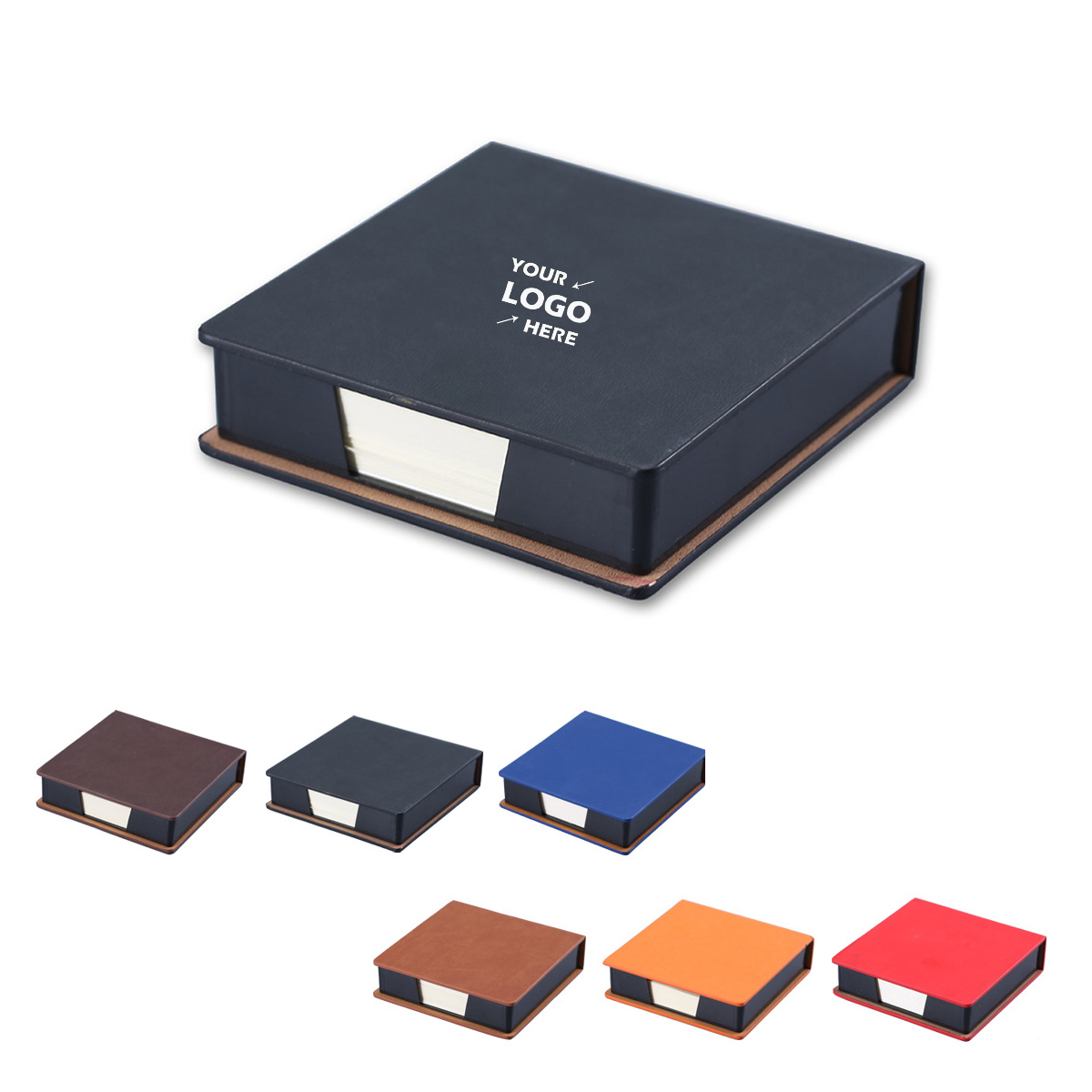PU Leather Sticky Notes