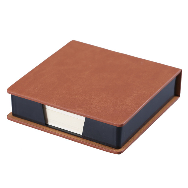 PU Leather Sticky Notes