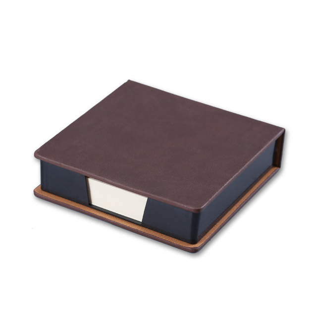 PU Leather Sticky Notes