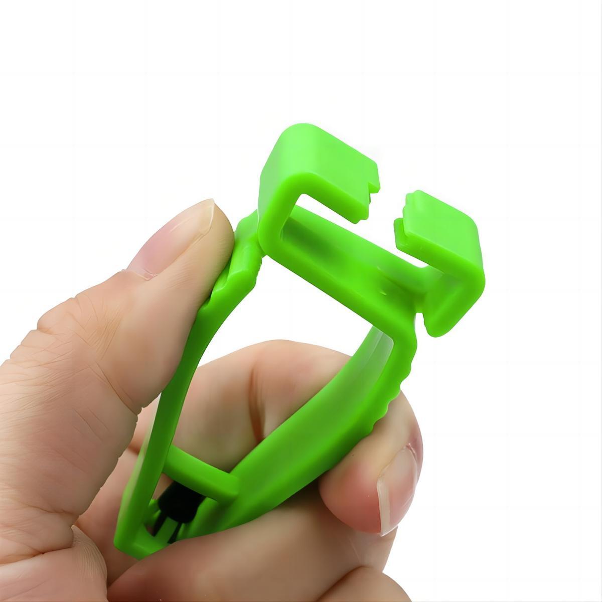 Plastic Glove Clip Hanging Buckle