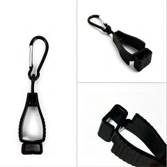 Plastic Glove Clip Hanging Buckle