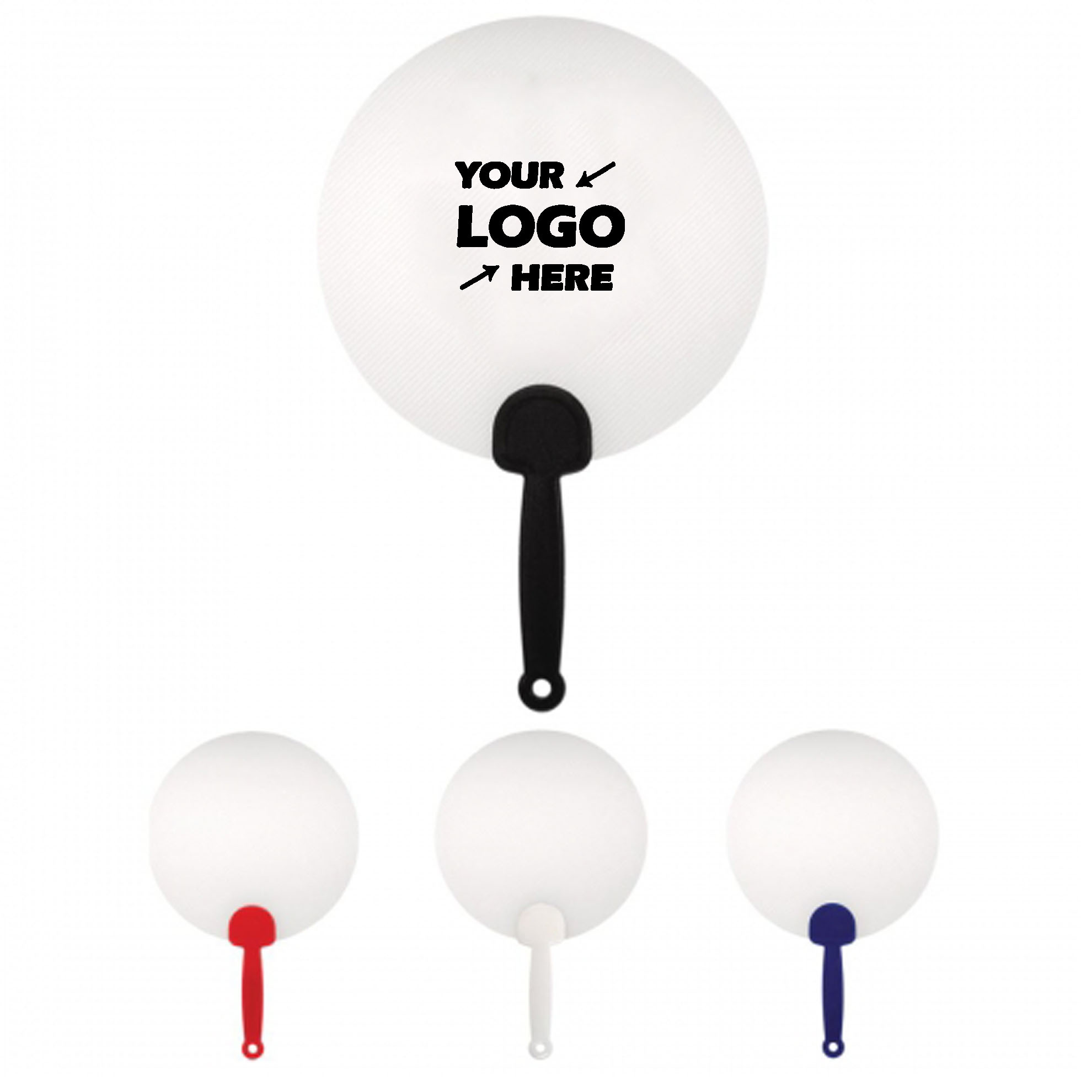 Plastic Hand Fan