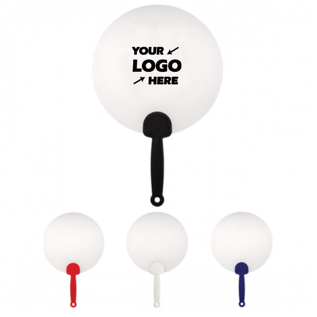 Plastic Hand Fan