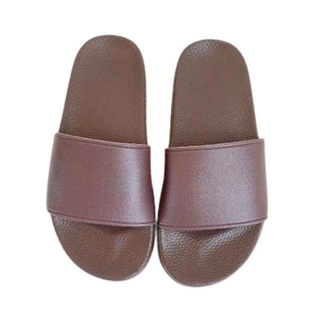 Pure Color Universal Slipper Sandals