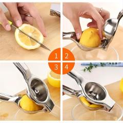 Stainless Steel Lemon Squeezer