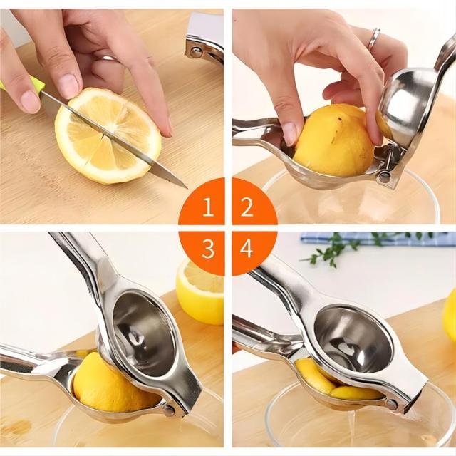 Stainless Steel Lemon Squeezer