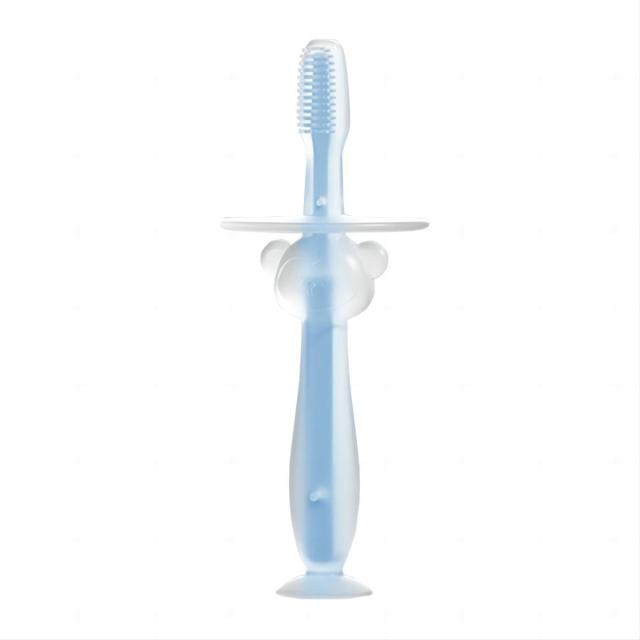 Stand Up Suction Baby Toothbrush