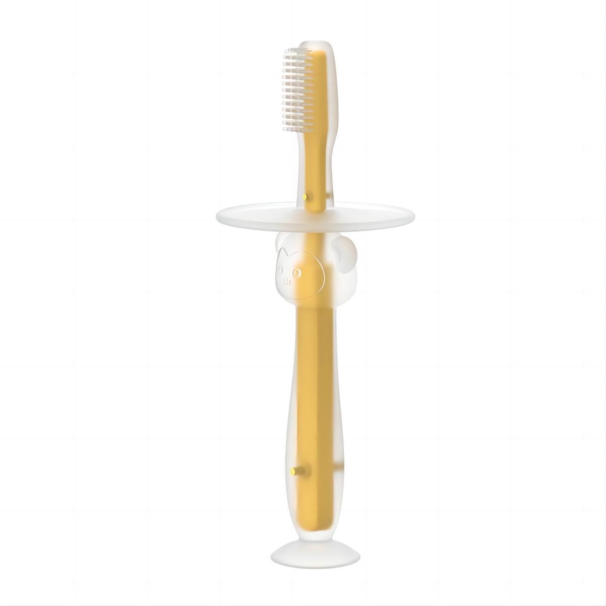 Stand Up Suction Baby Toothbrush