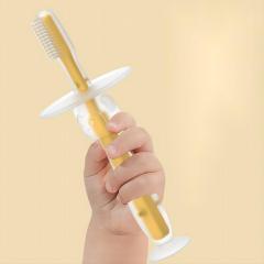 Stand Up Suction Baby Toothbrush