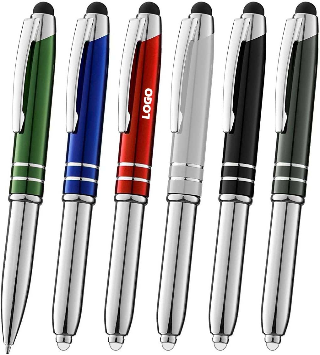 Stylus Pen With LED Flashlight