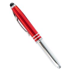 Stylus Pen With LED Flashlight