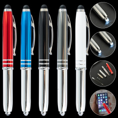 Stylus Pen With LED Flashlight