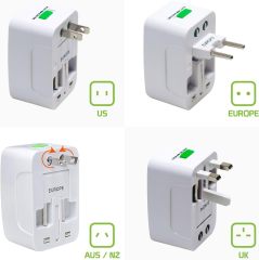 Universal Travel Converter Adapter
