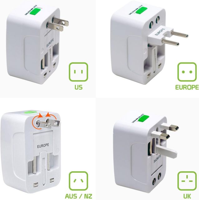 Universal Travel Converter Adapter