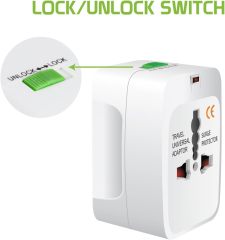Universal Travel Converter Adapter