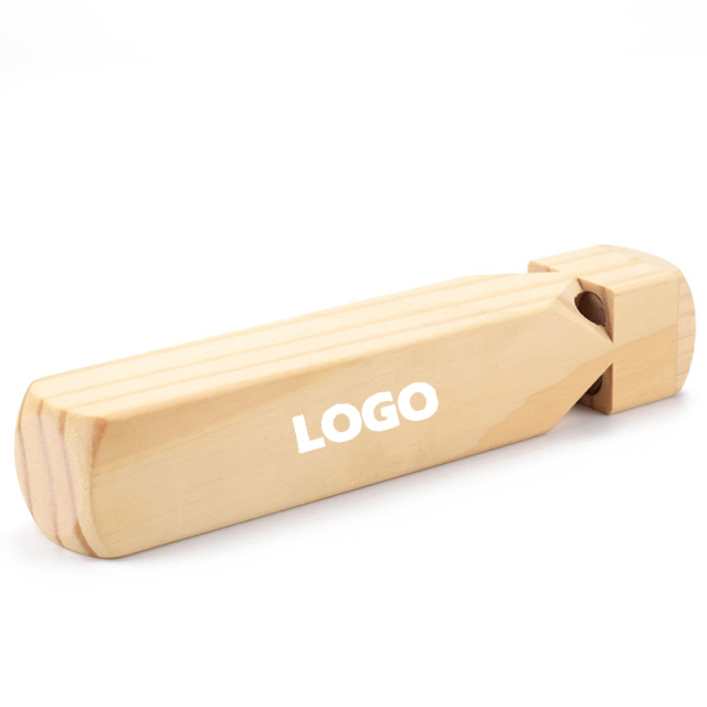 Wooden Train Whistle
