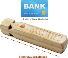 Wooden Train Whistle