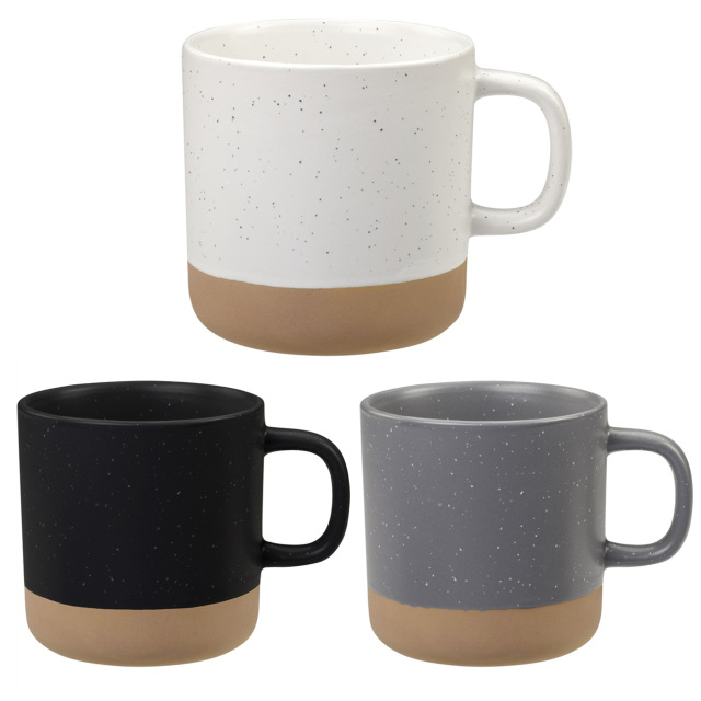 11 oz Cosmic Speckled Clay Coffee CeramicMugs