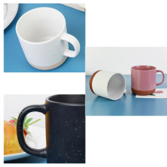 11 oz Cosmic Speckled Clay Coffee CeramicMugs