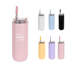 16 Oz Stainless Steel Vacuum Insulated Thermos Cup