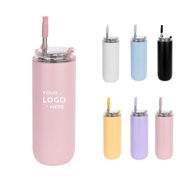 16 Oz Stainless Steel Vacuum Insulated Thermos Cup
